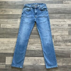 33x34 Carhartt Relaxed Straight Rugged Flex Jeans Men’s Blue 102804 964
